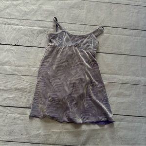 Major Motion Dance Wear Child Large Purple Dress